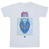 Blue Beetle Mens Helmet Cotton T-Shirt