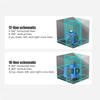 12/16 Lines Laser Levels Self-Leveling 360 Horizontal & Vertical Cross Super Powerful Green Light Laser Levels LED Display Blue EU / US Plug