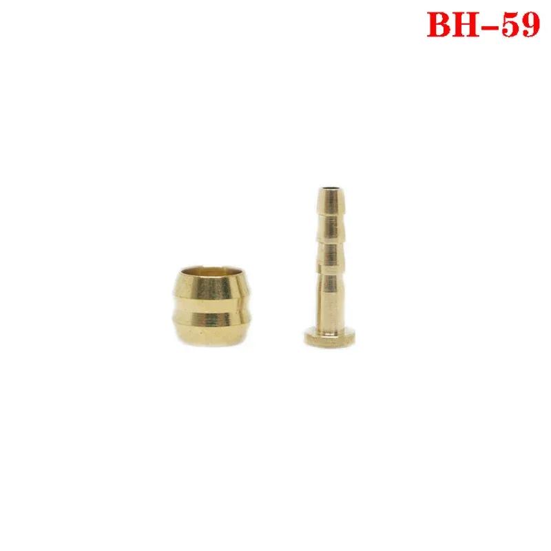Vnlio Fahrrad hydraulische Scheibenbremse Olive BH90 BH59 Brems-Einführstift Bremsschlauch-Verbinder