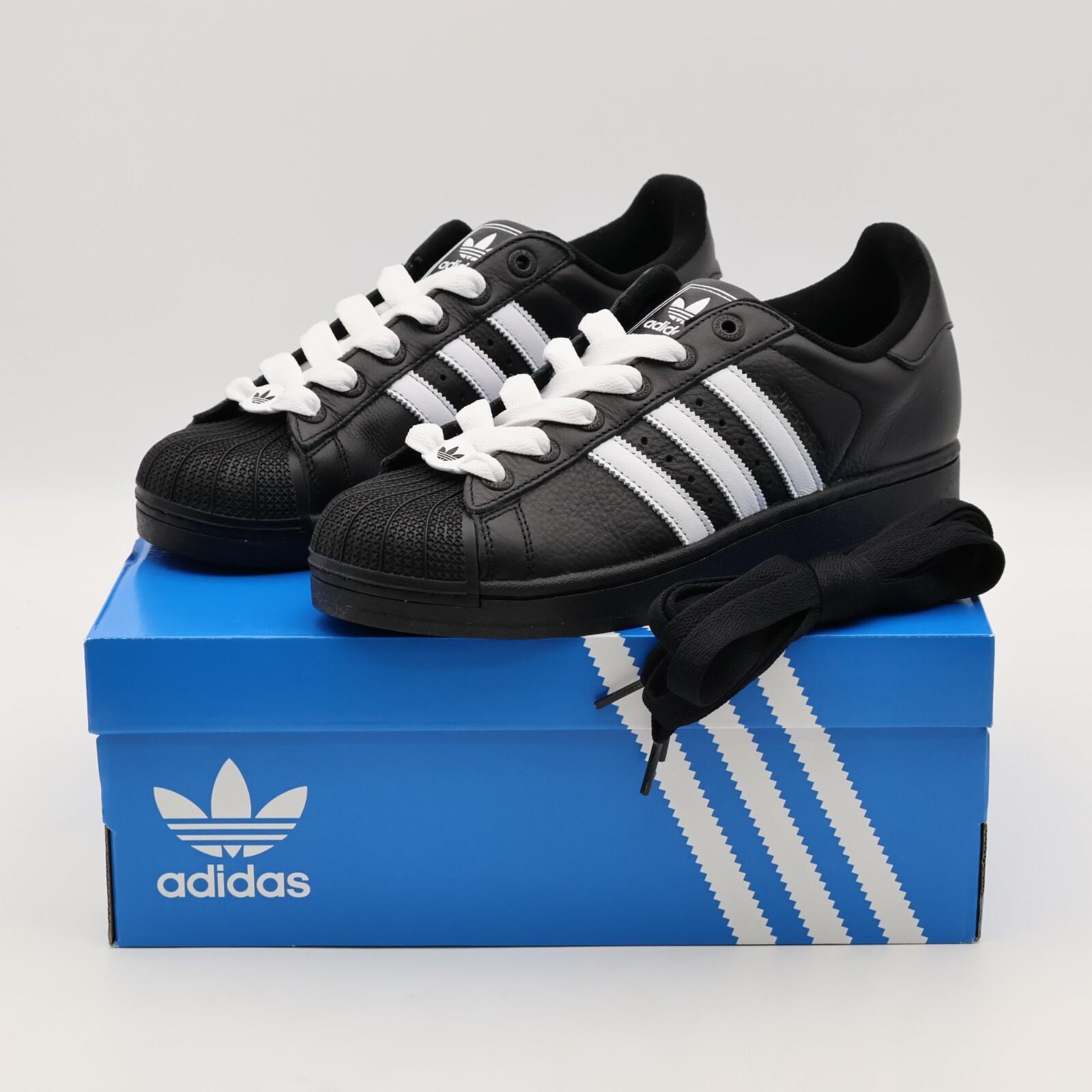 JI3538 adidas Originals Superstar 2 Core Black Cloud White (Men s) 10