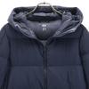 Uniqlo Ultra Light Down Jacket M Navy Women Used