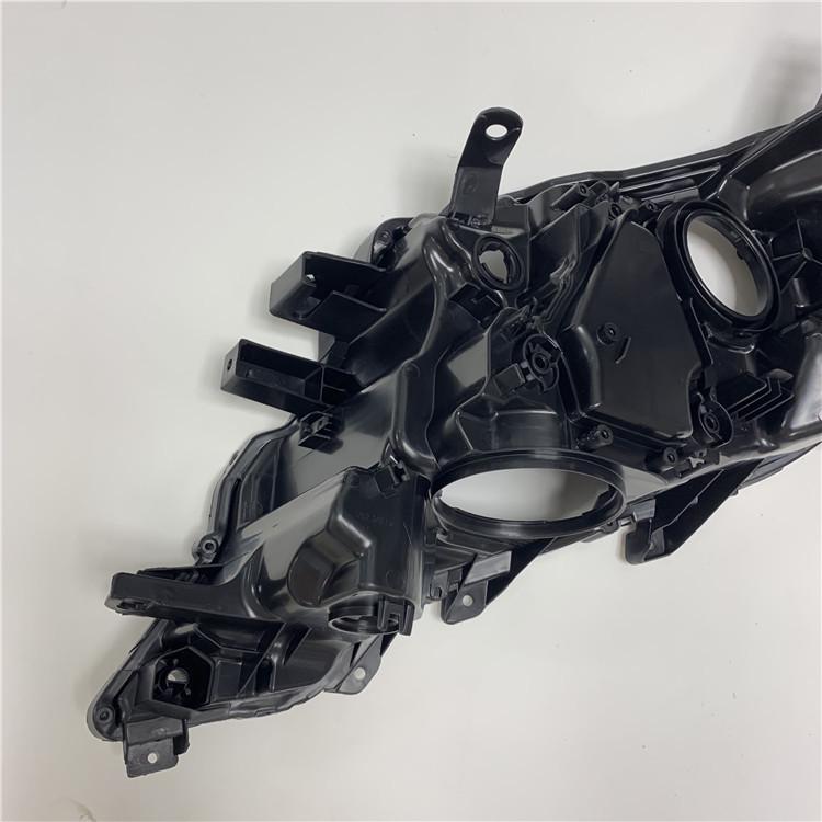 Black Plastic Back Shell for 2014-2017 Prado Headlight
