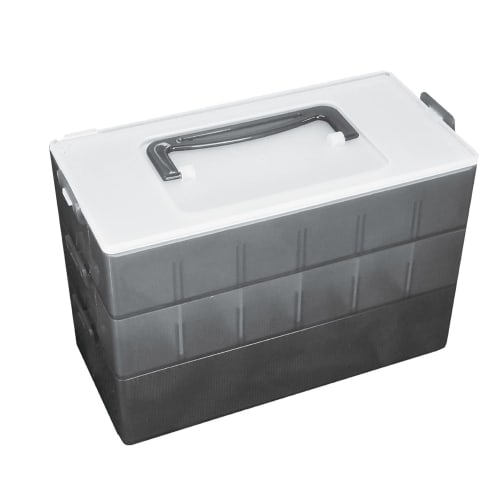 

Plamo Improvement Committee Plamokojo Modeling Container 054 Smoke PMKJ016BK