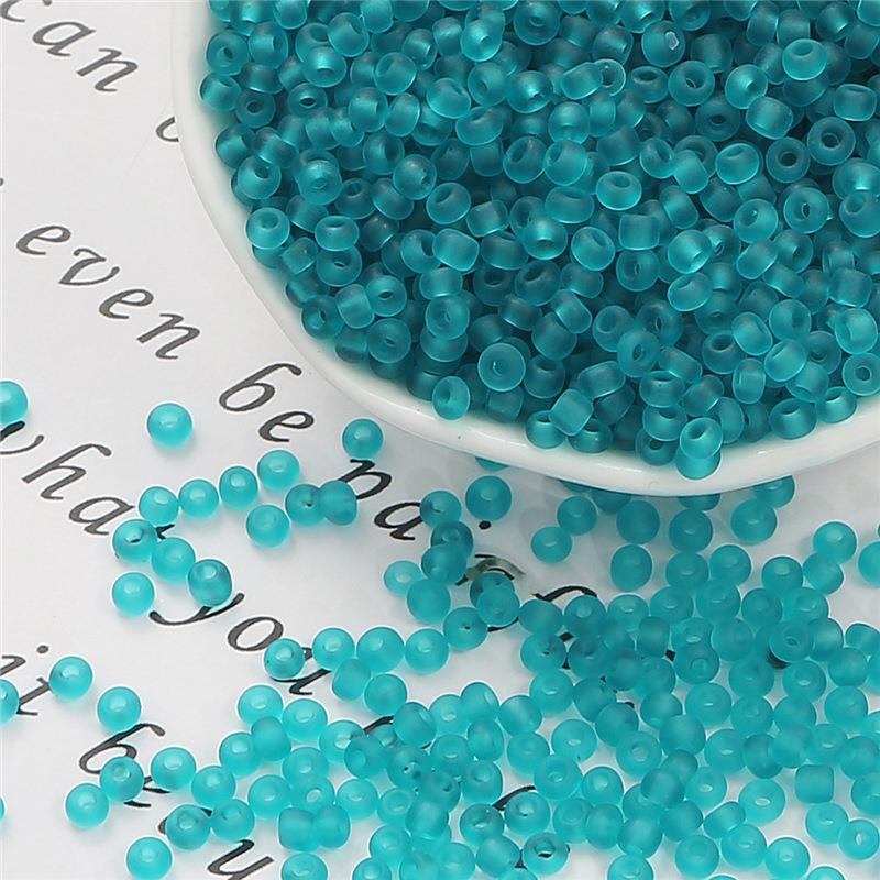 Frosted Transparent Rice Beads for DIY Bracelets, Necklaces, Hairpins, Tassels
