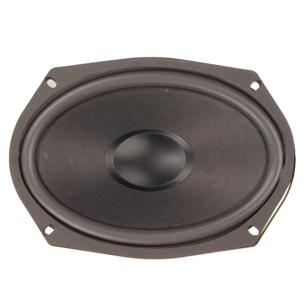 Autolautsprecher Reduzierte Verzerrung Mittelfrequenz 6x9in Koaxial 600W Schwarz Bass Autolautsprecher für Automodifikation