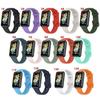 Silicone Strap Band For Huawei Band 7 Band7 Soft Waterproof Sport Smart Watch Band Fashion Wristband
