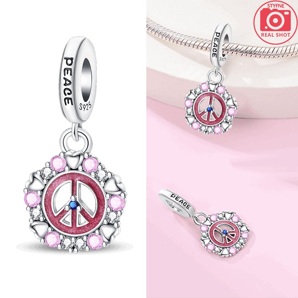 Clock Charm Bead Components Copper Metal Tailor Sewing Machine Telephone Alarm Pendant Bead Components Compatible With Authentic Original Bracelets