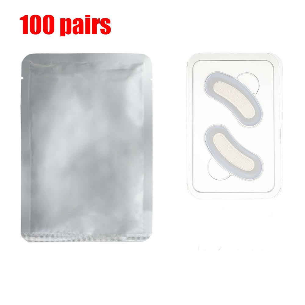 Koreanische Hautpflege Hyaluronsäure Mikronadeln Augenpads 10-100 Stück für Augenpflege Dunkle Ringe Feuchtigkeitsspendendes Unteraugen-Gel-Pad