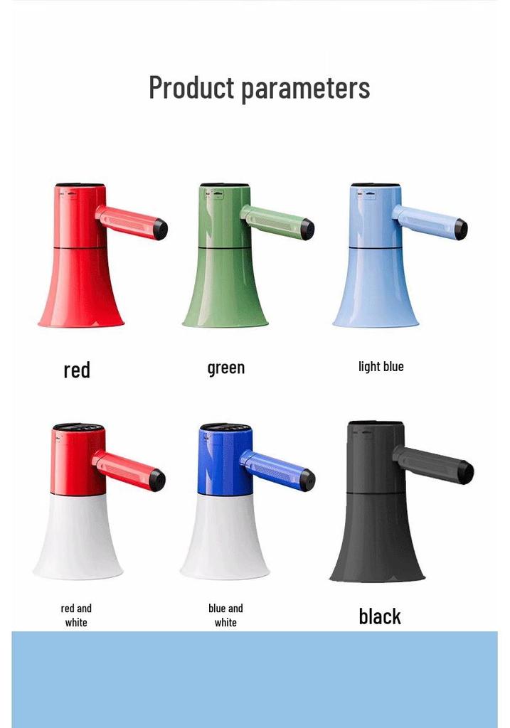 Bluetooth Megaphone for Street Vendors