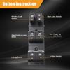 GXARTS Front Driver Master Window Switch Power 83071SG073 Compatible with Subaru Forester 2017-2018 2.0L 2.5L Front Left Door Power Window Switch