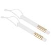 2pcs Eyelash Cleaning Brush Soft Hair False Eyelash Extension Cleansing Brush (White)