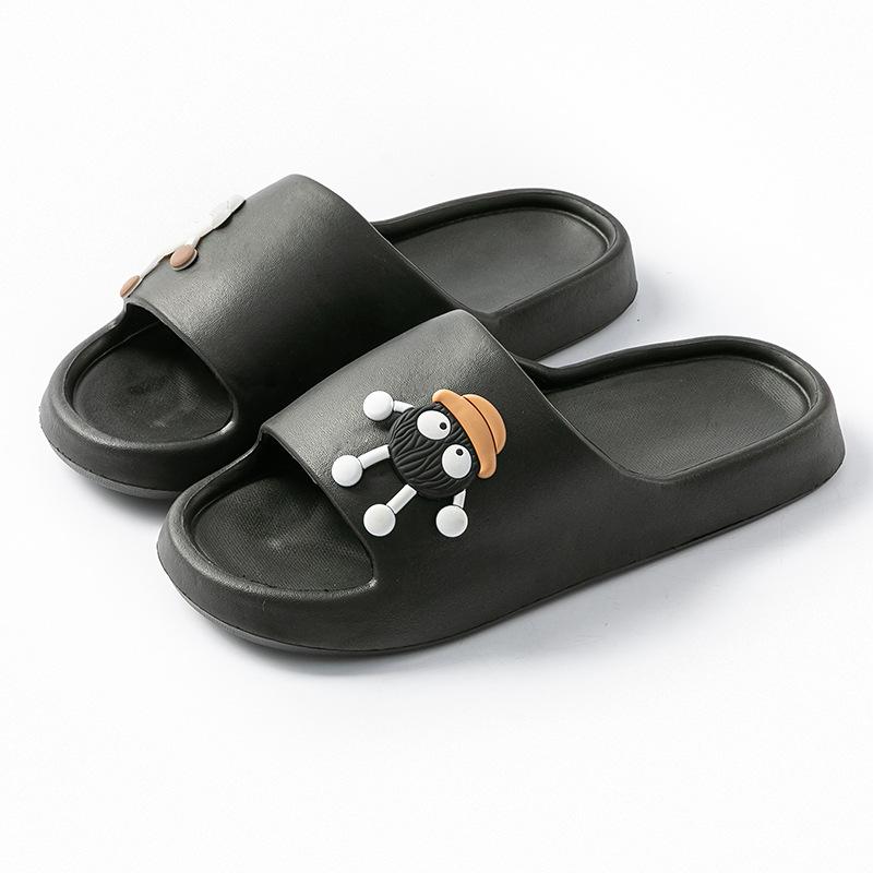 Cool slippers women's bathroom home non-slip home indoor summer bath men