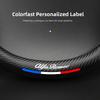 Alfa Romeo Car Steering Wheel Cover Car Interior Accessories For 156 159 147 4C 8C 166 Giulia Giulietta Mito Stelvio Spider GT