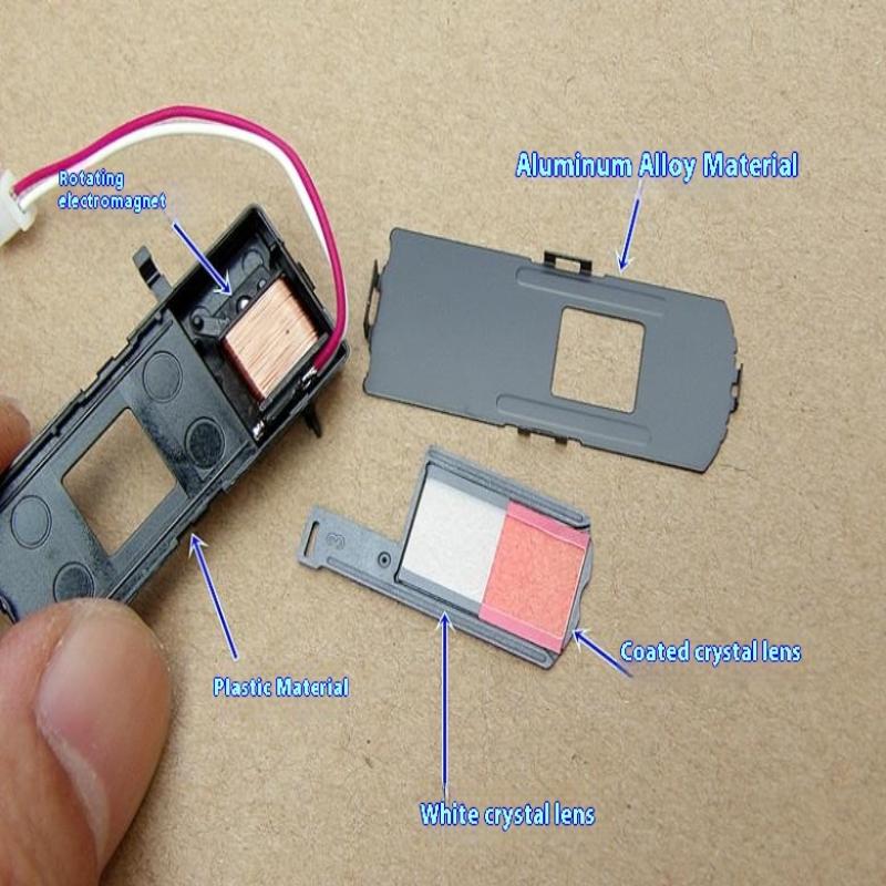 

1 шт. ИК-фильтр двойной, переключатель электромагнитный, DC 3V-5V, выдвижной, защитный объектив, DIY аксессуары one size
