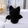 PP Cotton Bat Plush Keychain Cartoon Stuffed Toy New Halloween Bag Pendant  Daily Use