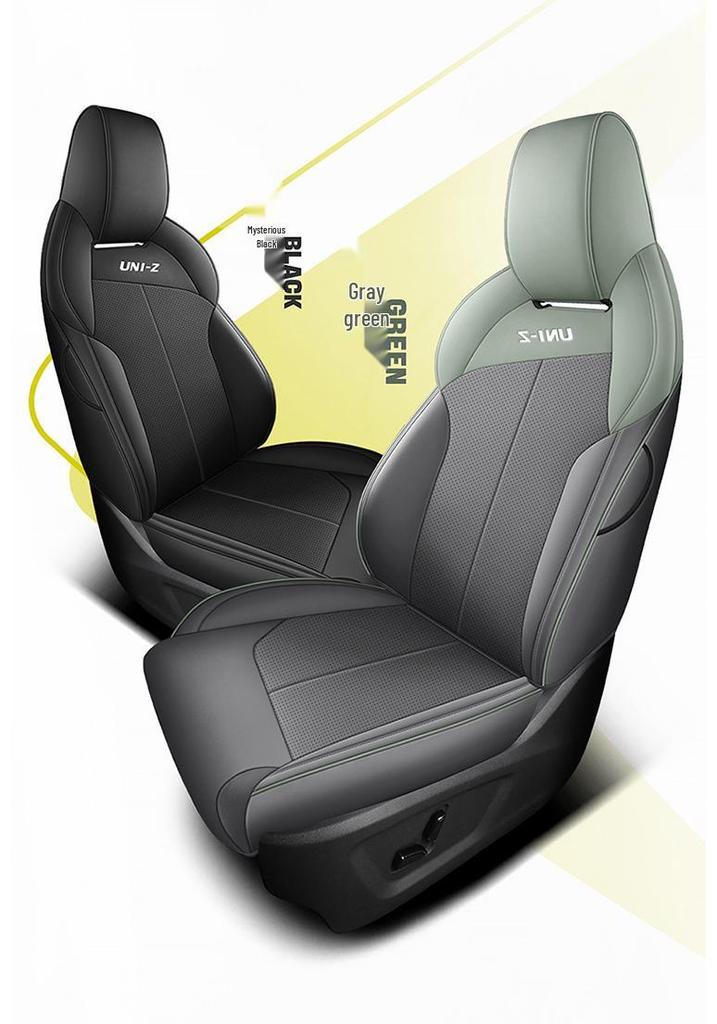 2025 Changan UNIZ Five-Seater Leather Car Seat Cushion, All-Season
