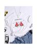 Summer Love Watermelon Couple T Shirt Wounisex Simplicity Outdoor Tshirt Casual Vintage Clothes Personality Hip Hop Short Sleeve