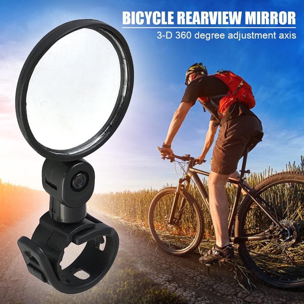 Bicycle Rear View Mirror Bike Cycling Wide Range Back Sight Reflector Adjustable Left Right Mirror Bike Parts
