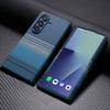 Business Kevlar Carbon Fiber Texture Magnetic Case for Samsung Galaxy Z Fold 8 Ultra 7 6 5 4 Screen Glass PC Hinge Protect Cover