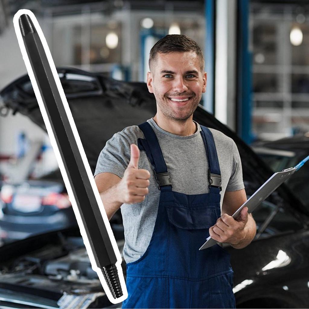 Spark Plug Extractor Tool Hexagonal Universal Auto Accessories Glow Plug Removal Tool for Garage Vehicle Inspector Shop Car
