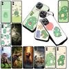 Protective Cover for Samsung Galaxy S20 S22 S21 FE Ultra Plus A07 A17 A15 A16 A25 A57 A37 Casing Phone Case Anime DinosaurS