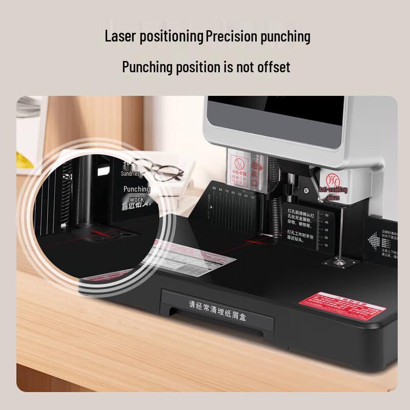 Comet CM-50B Automatic Financial Binding Machine CN plug (adapter included)