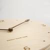Nordic Wall Clock Wood Interior Living Room Decoration Clocks Modern Silent Accessories Wall Clock Creative Minimalist Clocks