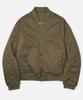 607Code Inside Two-Way Ma-1 Jacket (Khaki)