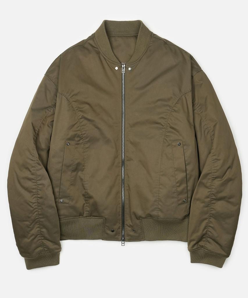 607Code Inside Two-Way Ma-1 Jacket (Khaki)