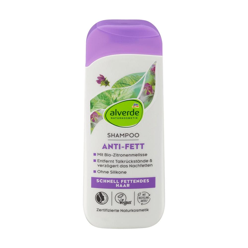 Alverde šampūns taukainiem galvas ādas 200ml