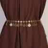 New Retro Ethnic Style Pendant, Ancient Coin Belt, Bohemian Fringed Dress, Accessories, Waist Chain for Women