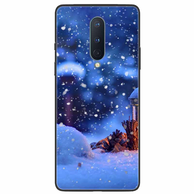 

Christmas Case For Oneplus 8 Pro / 7 Pro / 7T Pro Cover Oneplus 8T 7T 6T Lovely Soft Silicone TPU Phone Case For Oneplus8T Cases Oneplus 6