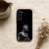Rapper X-XXXTentacionS Phone Case For Samsung Galaxy A73,21,22,32,71,53,52,51,80,5G Soft Black Cover