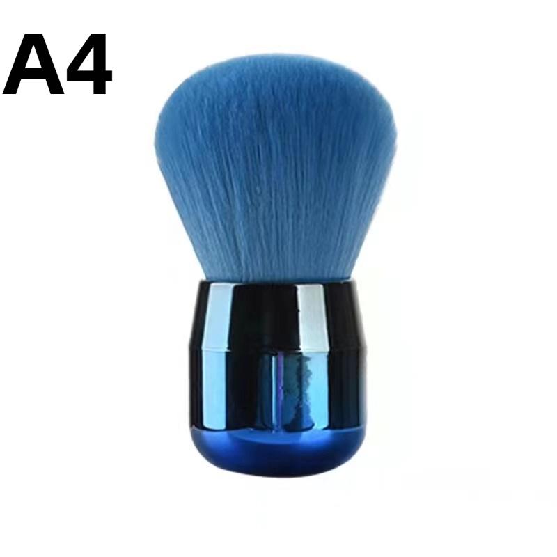 

1/4PCS Professionals Nails Art Mushroom Brush Round Paint Gel Dust Cleaning Make Up Brush Manicure Accessories Equipment Tools