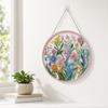 Relaxing Craft Project Colorful Pendant Necklace Acrylic 1 Pc
