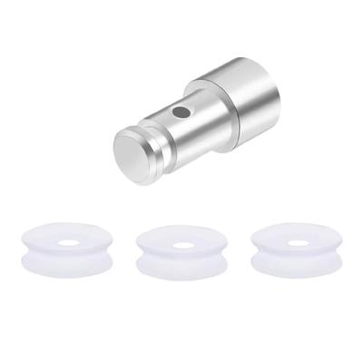 Universal Replacement Float for Valve Seal For Kitchen Pressure Cooker 1 Float Valves + 3 Sealer Gaskets Kitchen Dining