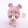 0-6M Baby Hat Autumn and Winter Six-month Baby Hat Plush Winter Male Treasure Cute Super Cute Winter Princess Ear Protection