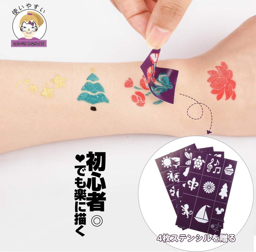 Mefeny Face Paint Set, 15 Colors, Halloween, Body Paint, White Paint, Maternity Paint, Face Paint, Safe, Non-Toxic, Easy To Wash, Quick-Drying,