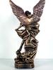 European archangel Michael Figurine Sculpture Living Room Decoration Home Decoration,Angel Resin Statue Ornaments Business Gift