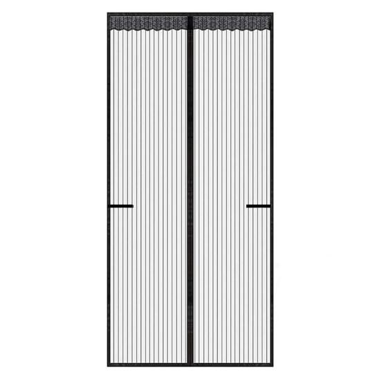 Magnetisk anti-mygg dørgardin Insektsikker dørskjerm Stille lukking God ventilasjon Sterke magneter Rivebestandig Balkong Stue