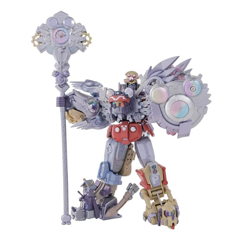 

TAMASHII NATIONS Chogokin Super Magical Combination King Robo Mickey & Friends Disney 100 Years of Wonder Approx. 220mm Die-cast & AVS & PVC Pre-paint