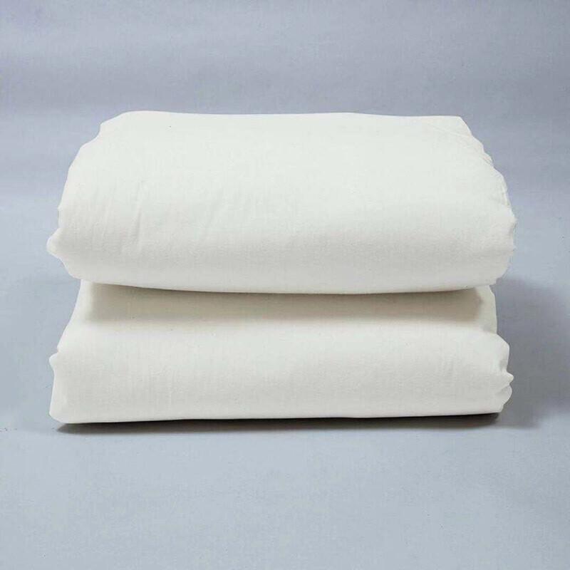 Yang Yang Baumwoll-Matratzenschoner Weiß