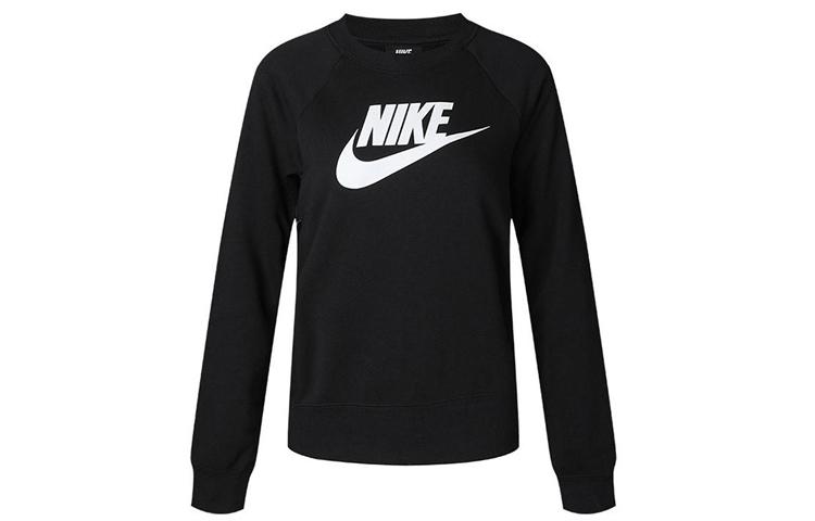 Nike Sportswear Essentials Sweatshirts Women s Crew Neck Moderate Regular BV4113-010 S