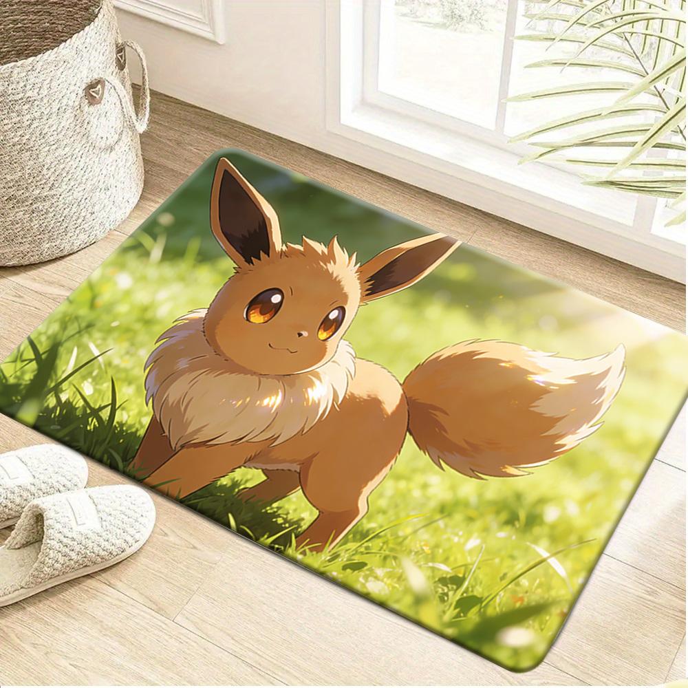 Pokemon Charizard Fire Print Non-Slip Doormat for Home Decor 40cm x 60cm