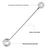 Creative Style 304 Stainless Steel Honey Dipper and Stirring Stick