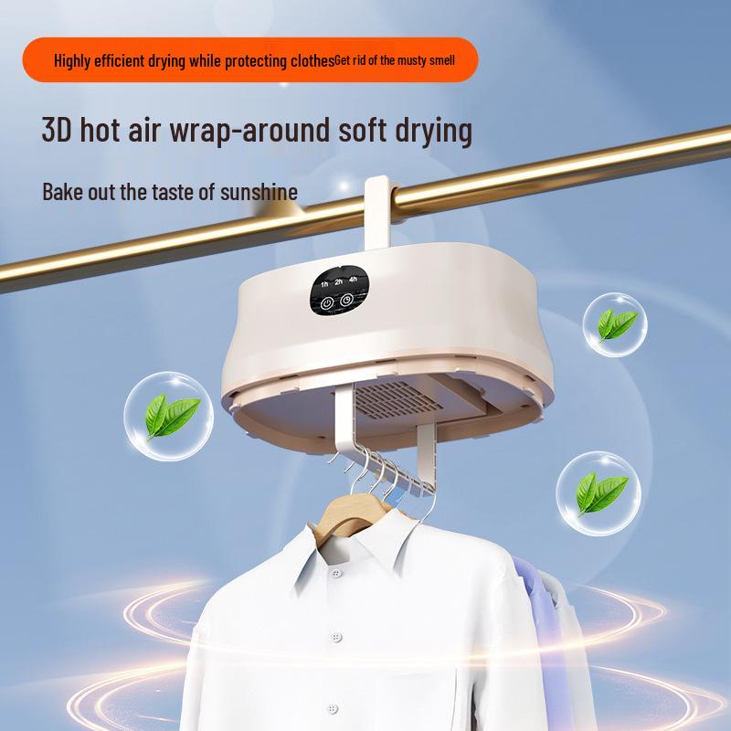 Folding Portable Smart Clothes Dryer for Home, Dormitory, and Travel