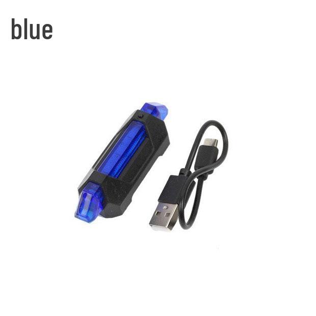 Rechargeable LED Tactical Helmet Light, Colorful Detachable Strobe In Red and Blue.