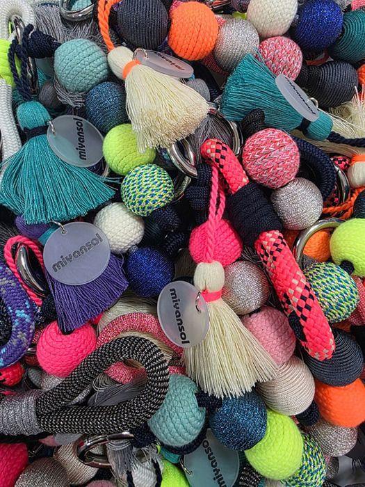 

Брелок-брелок-подвеска MIYANSOL Rope Charm Keyring6