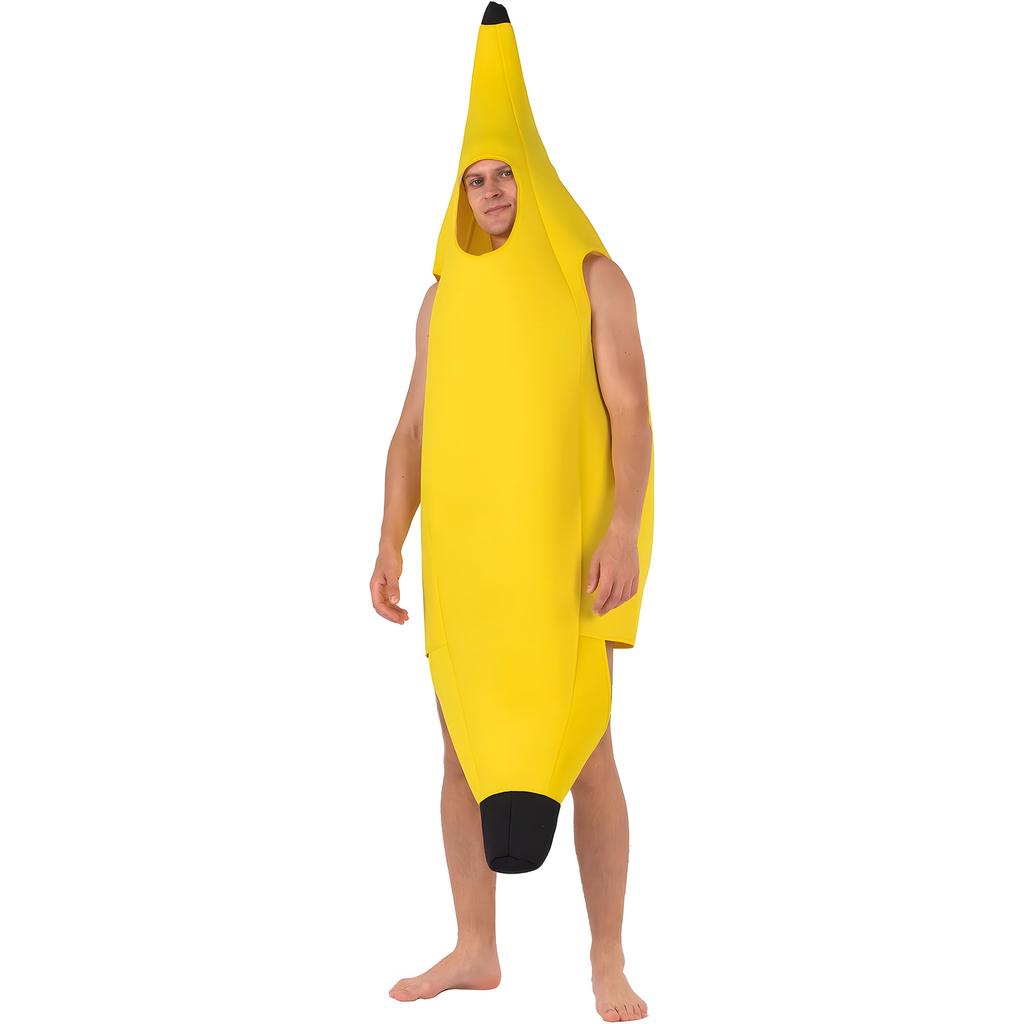 Carnival costumes role-playing adult fancy dresses funny and sexy banana costumes Halloween and Christmas carnival party decorat