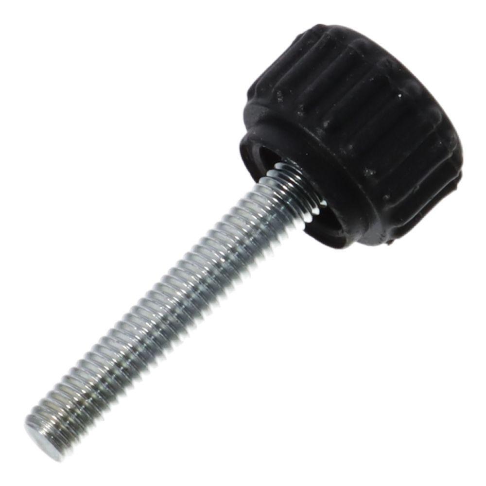 8Pcs Male Clamping Knobs Black Thread Length Screw Grip Thumb Screw Knurled Thumb Screws Furniture